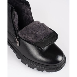 Botas aislantes negras para hombre. negro 3