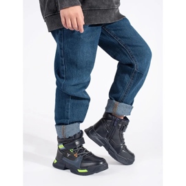 Botas altas y aislantes para niño. azul 2