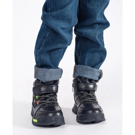 Botas altas y aislantes para niño. azul 1 Botas altas y aislantes para niño. azul 1