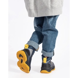 Botas altas y aislantes para niño. azul 3