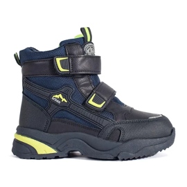 Botas de niño con aislamiento azul marino 4