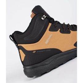 Vico Zapatos trekking hombre altos negros y marrones marrón 2