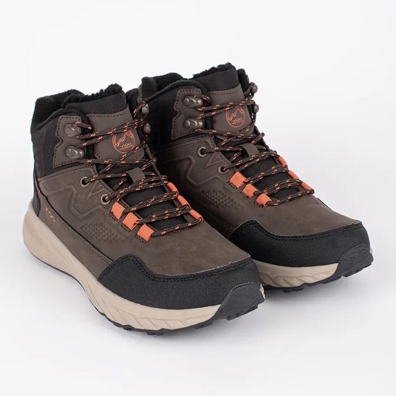 Vico Zapatos trekking hombre marrones con cordones marrón 1