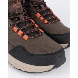 Vico Zapatos trekking hombre marrones con cordones marrón 2
