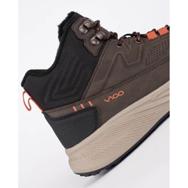 Vico Zapatos trekking hombre marrones con cordones marrón 5