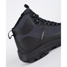 Vico Botas de invierno con cordones para hombre azul marino 2