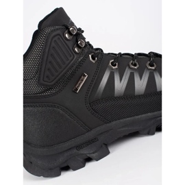 Vico Zapatillas trekking hombre negras con cordones. negro 5