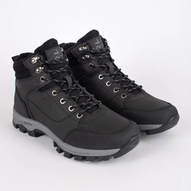Vico Botas con cordones de hombre con aislamiento negro 1