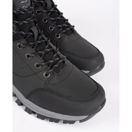 Vico Botas con cordones de hombre con aislamiento negro 2
