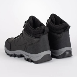 Vico Botas con cordones de hombre con aislamiento negro 4