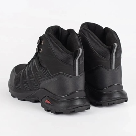 Vico Zapatos de trekking de hombre con aislamiento negro. 2