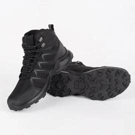 Vico Zapatos de trekking de hombre con aislamiento negro. 1