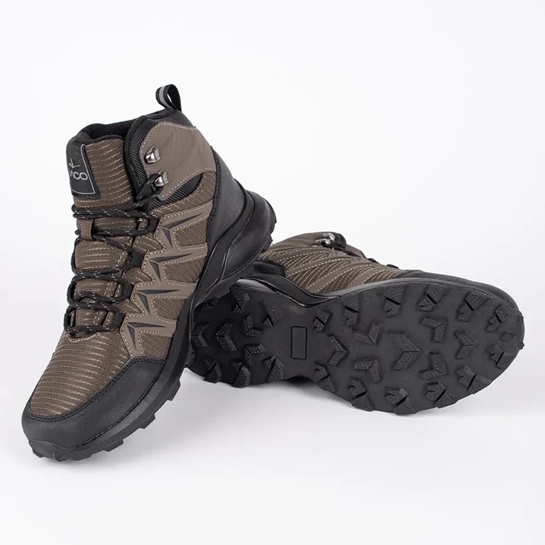 Vico Zapatos de trekking de hombre con aislamiento marrón. 1 Vico Zapatos de trekking de hombre con aislamiento marrón. 1