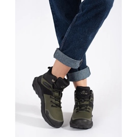 Vico Botas de trekking con aislamiento verde oscuro 1