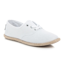 Mckeylor zapatillas atadas blanco 1 Mckeylor zapatillas atadas blanco 1
