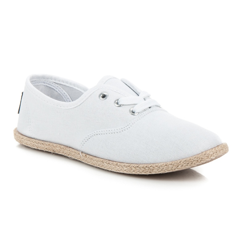 Mckeylor zapatillas atadas blanco 1 Mckeylor zapatillas atadas blanco 1