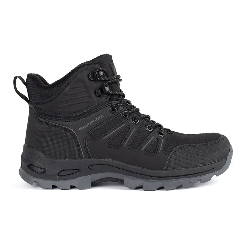 Vico Zapatos trekking altos negros para hombre. 1