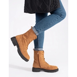 Seastar Botas de trabajo con aislamiento marrón claro 3