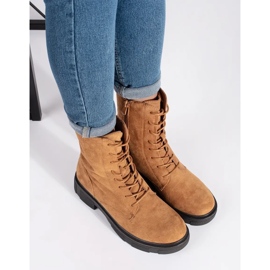 Seastar Botas de trabajo con aislamiento marrón claro 1