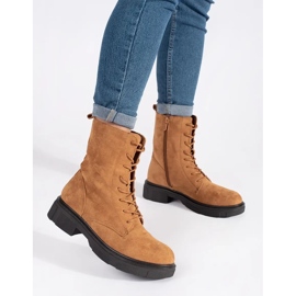 Seastar Botas de trabajo con aislamiento marrón claro 4