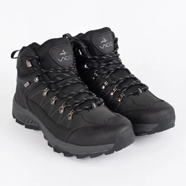 Vico Zapatos de trekking de hombre con aislamiento negro. 3