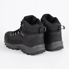 Vico Zapatos de trekking de hombre con aislamiento negro. 1
