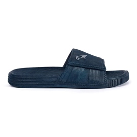 Chanclas de hombre azules. 4