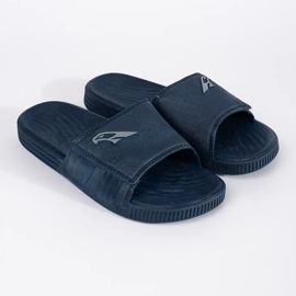 Chanclas de hombre azules. 1
