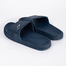 Chanclas de hombre azules. 2