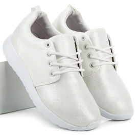 Calzado deportivo blanco 1