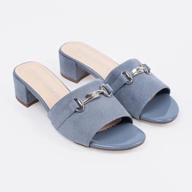 Tacones altos azules Sergio Leone 2