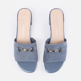 Tacones altos azules Sergio Leone 3