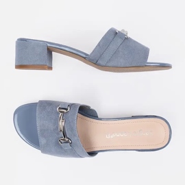 Tacones altos azules Sergio Leone 4