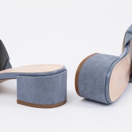 Tacones altos azules Sergio Leone 1 Tacones altos azules Sergio Leone 1