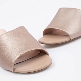 Tacones beige Sergio Leone 5