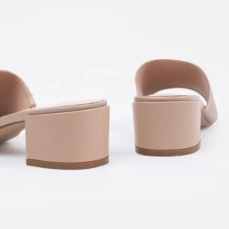 Tacones beige Sergio Leone 1