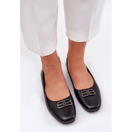Vinceza Elegantes bailarinas femeninas con decoración de Vincez 62206 Black negro 5