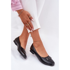Vinceza Elegantes bailarinas femeninas con decoración de Vincez 62206 Black negro 7