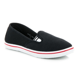 Mckeylor Zapatillas slip-on negras negro 1