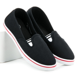 Mckeylor Zapatillas slip-on negras negro 4
