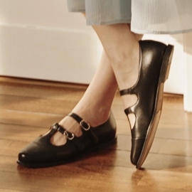 Marco Shoes Bailarinas de Cinta negro 8
