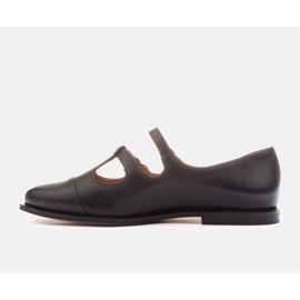 Marco Shoes Bailarinas de Cinta negro 4