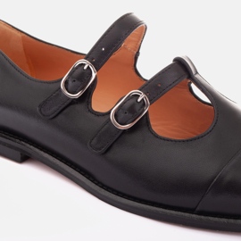 Marco Shoes Bailarinas de Cinta negro 6