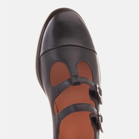 Marco Shoes Bailarinas de Cinta negro 3