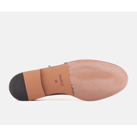 Marco Shoes Bailarinas de Cinta negro 5