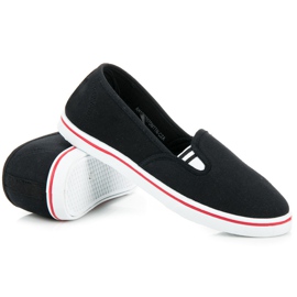 Mckeylor Zapatillas slip-on negras negro 3