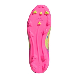 Adidas F50 League FG/MG IE3745 Zapatos de fútbol rosado 5