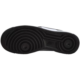 Nike Air Force 1 GS HJ9201-001 zapatos negros 1