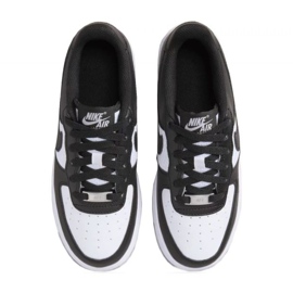 Nike Air Force 1 GS HJ9201-001 zapatos negros 2