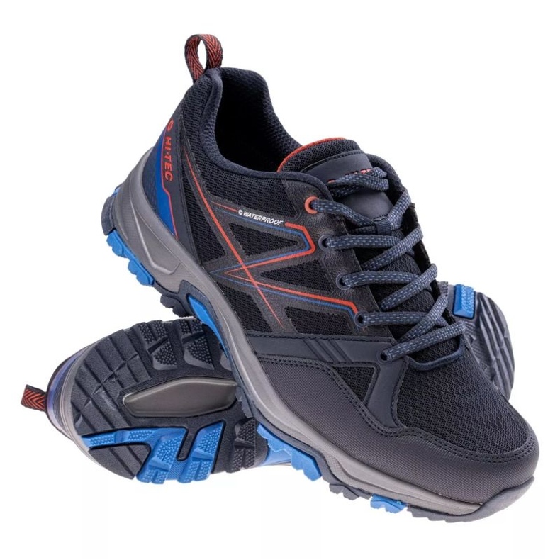 Hi-Tec Makael WP 92800490075 zapatos azul 1 Hi-Tec Makael WP 92800490075 zapatos azul 1